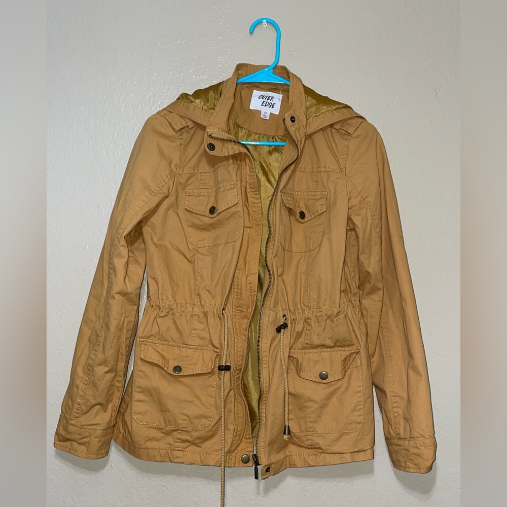 Outer Edge Women’s Waist Drawstring Jacket